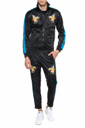 Embroidered sweatpants, zdjęcie 2 Embroidered sweatpants od Diesel